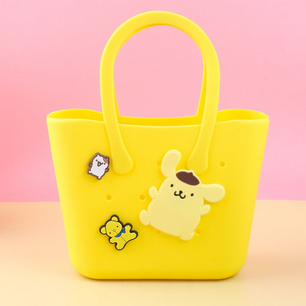 Silicone DIY Charms Handbag