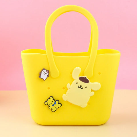 Silicone DIY Charms Handbag