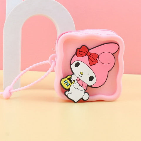 Silicone DIY Charms Coin Purse