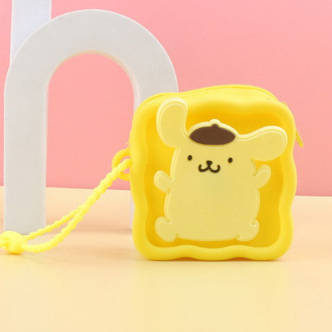 Silicone DIY Charms Coin Purse