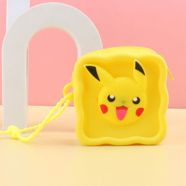 Silicone DIY Charms Coin Purse