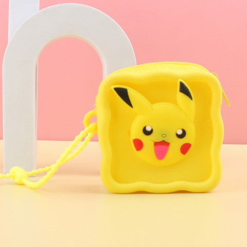Silicone DIY Charms Coin Purse