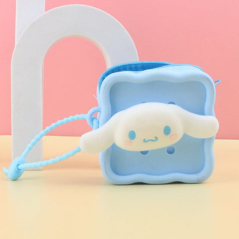 Silicone DIY Charms Coin Purse