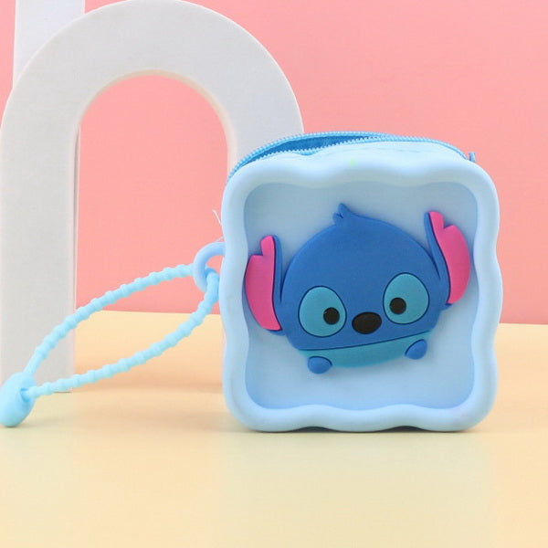 Silicone DIY Charms Coin Purse