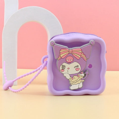 Silicone DIY Charms Coin Purse