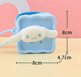 Silicone DIY Charms Coin Purse