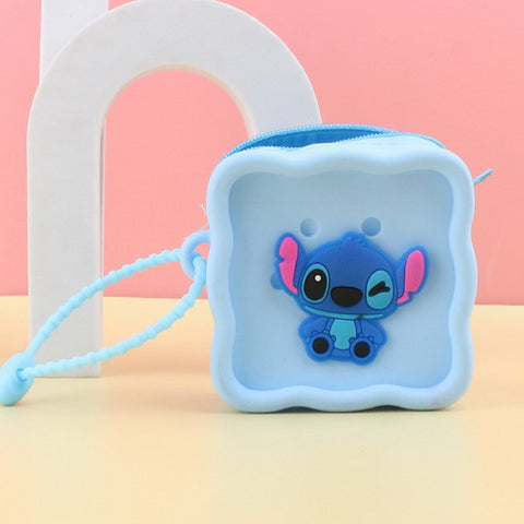 Silicone DIY Charms Coin Purse