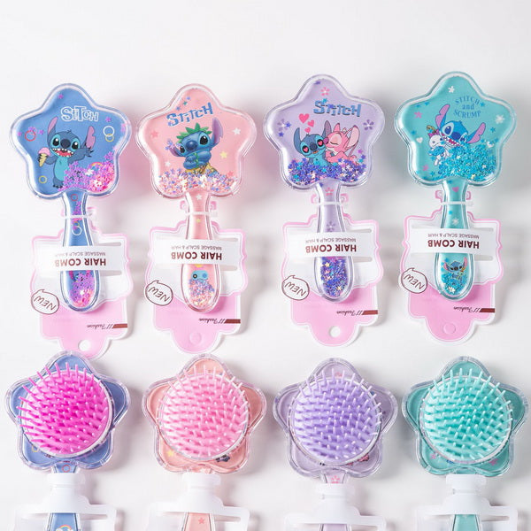 12pc Kids Comb with Glitter