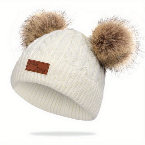 Kids Knitted Beanies