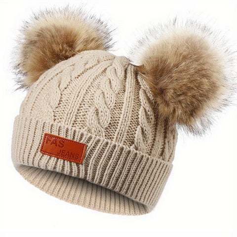 Kids Knitted Beanies