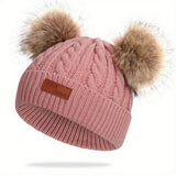 Kids Knitted Beanies