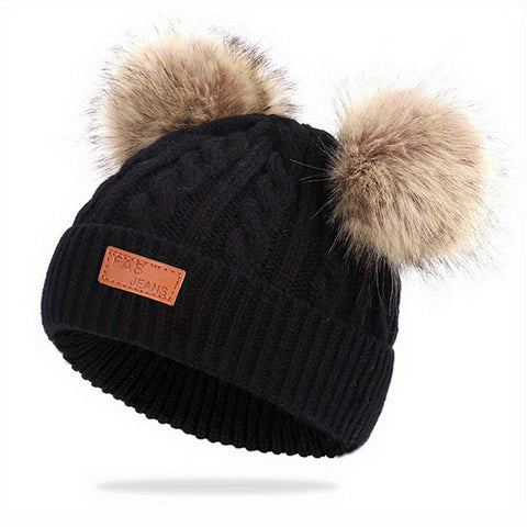 Kids Knitted Beanies