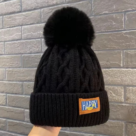 Kids Knitted Beanies