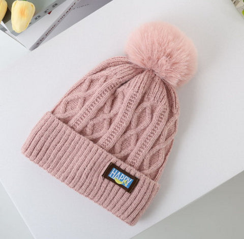 Kids Knitted Beanies