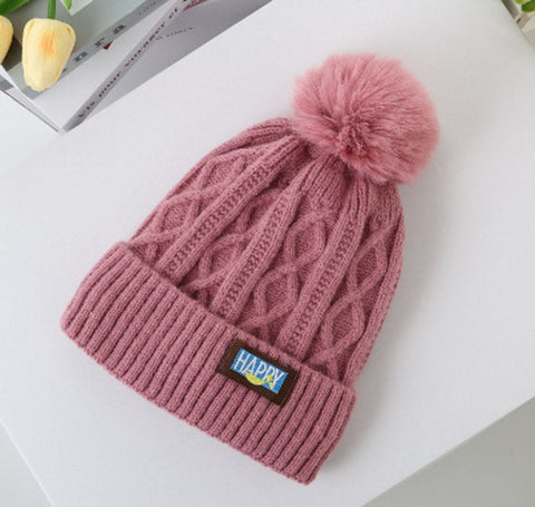 Kids Knitted Beanies