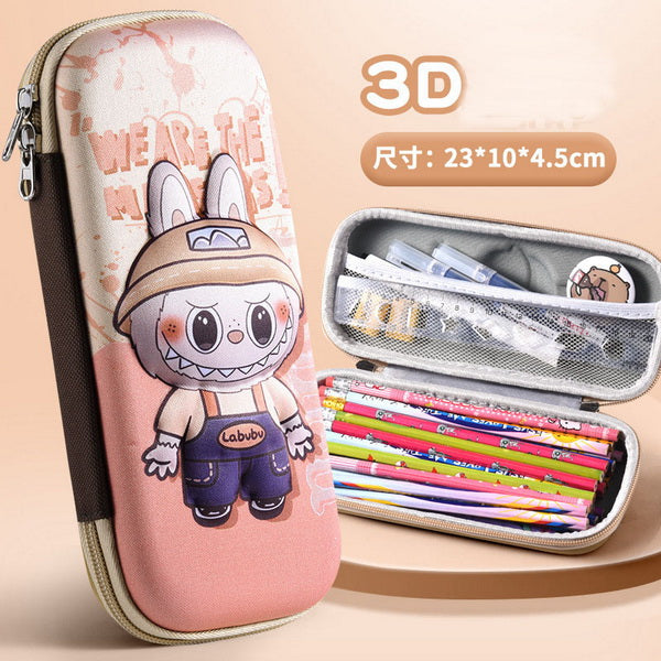 3D Pencil Case