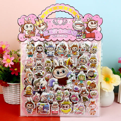 3D Stickers
