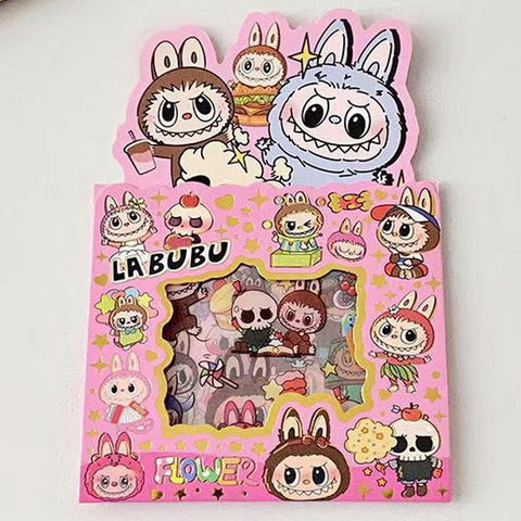 5 x PET Waterproof Stickers