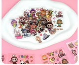 5 x PET Waterproof Stickers