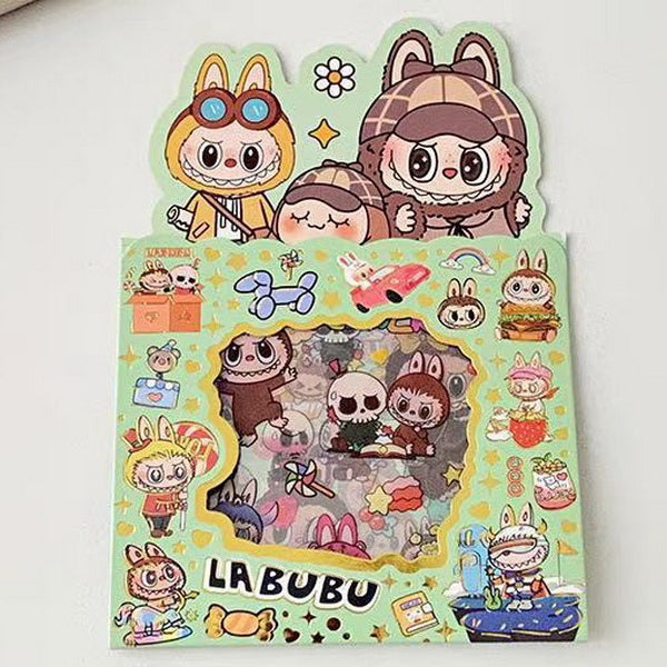 5 x PET Waterproof Stickers