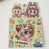 5 x PET Waterproof Stickers