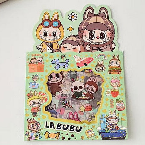 5 x PET Waterproof Stickers