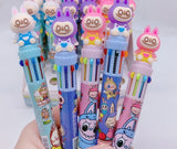 36pc 10-in-1 Multicolor Ballpoint Pen With Display Box