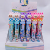 36pc 10-in-1 Multicolor Ballpoint Pen With Display Box