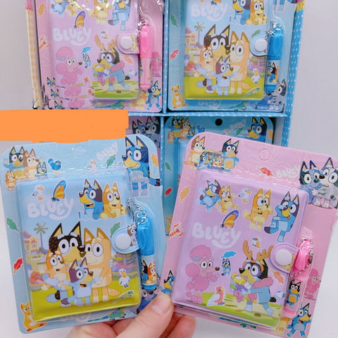 16 x 2pc Mini Notebook & Ballpoint Pen Sets