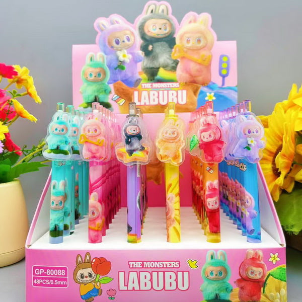 48pc Gel Pen With Display Box