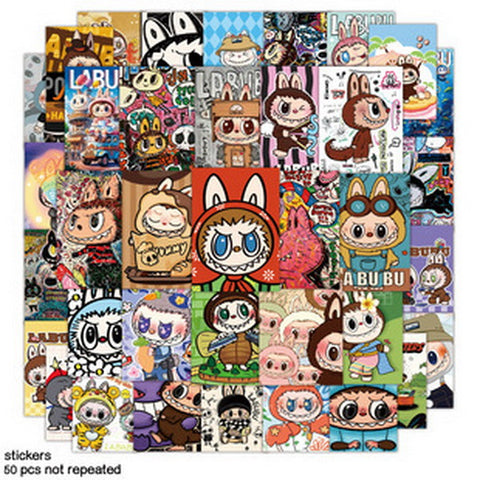 50pc Waterproof Stickers