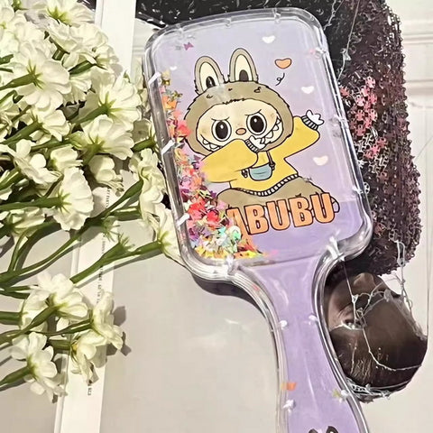 Kids Comb with Glitter