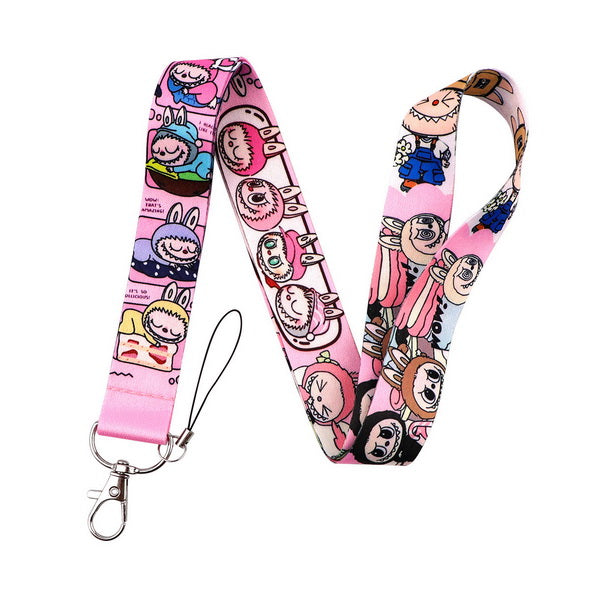 Phone Keychain ID Card Lanyard