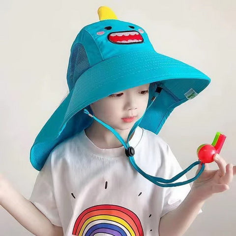 Kids Wide Brim Sun Hat