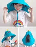Kids Wide Brim Sun Hat