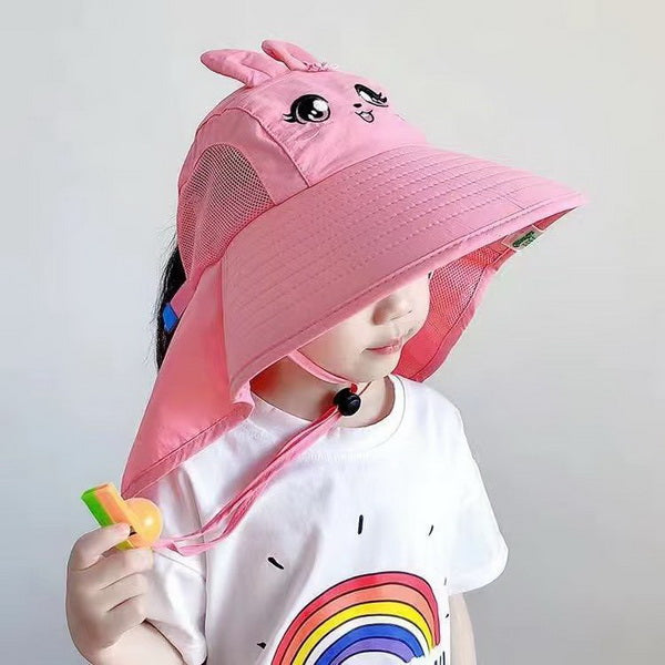 Kids Wide Brim Sun Hat