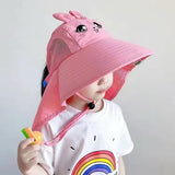 Kids Wide Brim Sun Hat