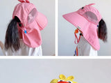 Kids Wide Brim Sun Hat