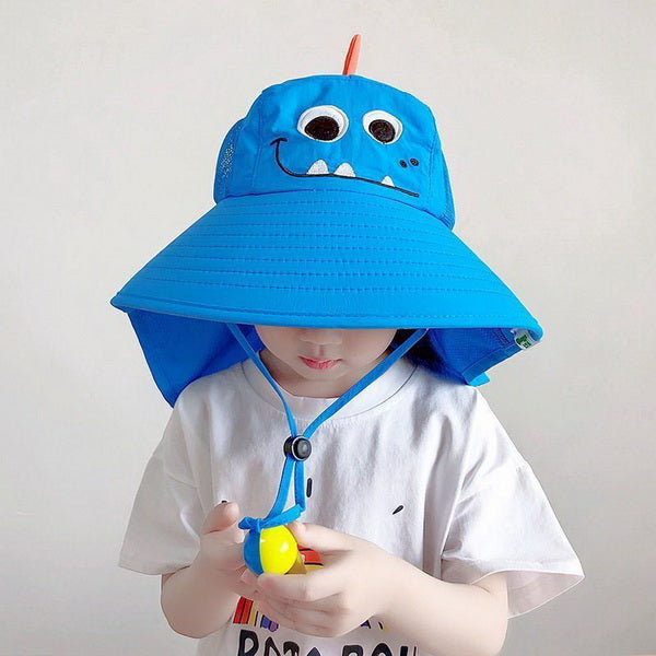 Kids Wide Brim Sun Hat