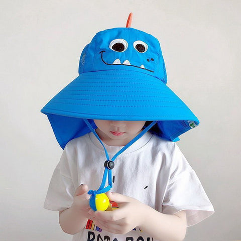 Kids Wide Brim Sun Hat