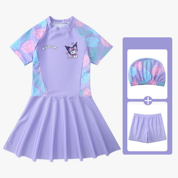Kids 3pc Swimsuit Set