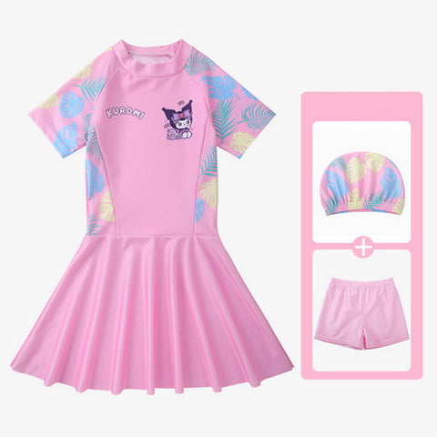 Kids 3pc Swimsuit Set