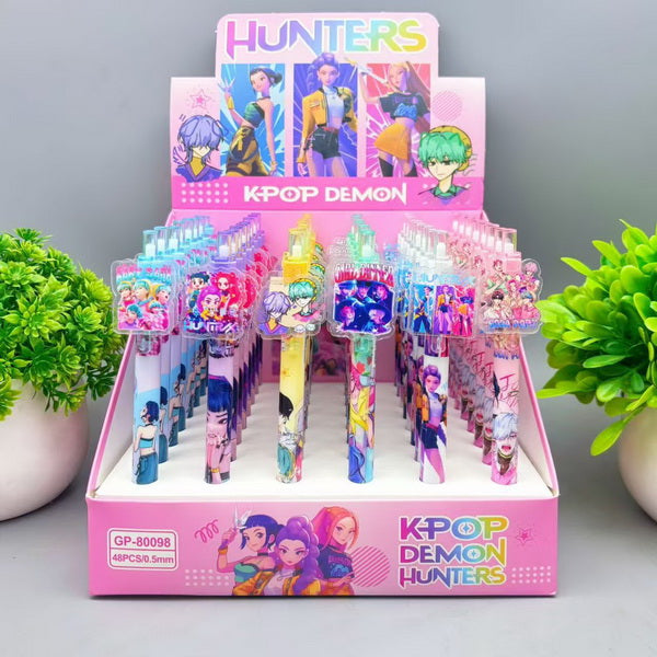 48pc Gel Pen With Display Box