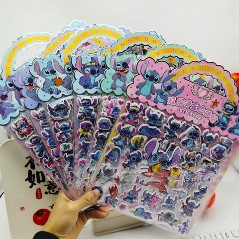 10pc 3D Stickers