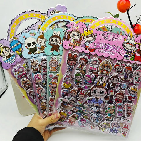 10pc 3D Stickers