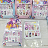 12 x 12pc Nail Stickers