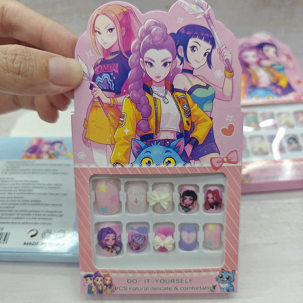 12 x 12pc Nail Stickers