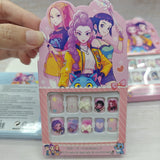 12 x 12pc Nail Stickers