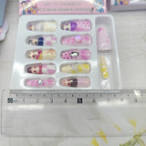 12 x 12pc Nail Stickers
