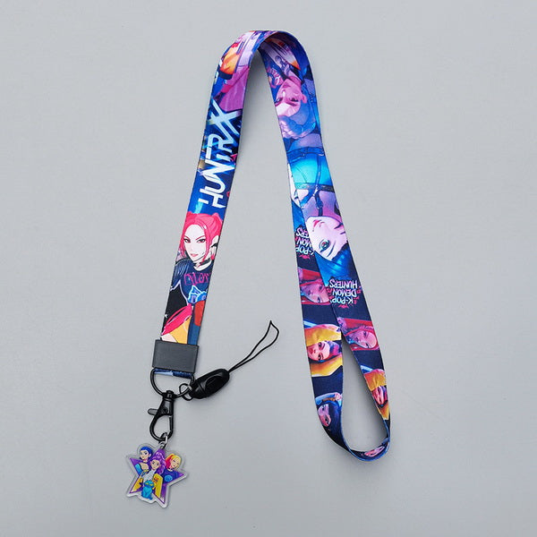 Phone Keychain ID Card Lanyard